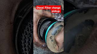 Pickup Diesel Filter Change shorts ytshorts shortsfeed automobile youtubeshorts trending auto [upl. by Ecitsuj]