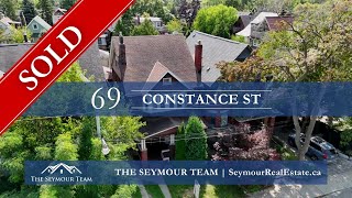 SEYMOUR SOLD Fantastic Opportunity to Build or Renovate and Live Near High Park and Roncesvalles [upl. by Reagen309]