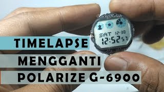 CARA MENGGANTI POLARIZE GSHOCK G6900A9  gshockindonesia [upl. by Thamos847]