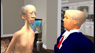 2024 Presidential Debate  Second Life [upl. by Idnyl890]