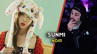 Director Reacts  SUNMI  Noir MV [upl. by Aerdnaed144]