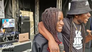 Lil Jam  Live Performance  Windrush Bradford 2024 Festival Of Culture [upl. by Aitnyc]