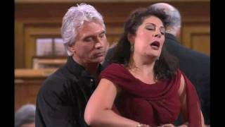 Sondra Radvanovsky and Dmitri Hvorostovsky  Il Trovatore • Act 4 Confrontation scene [upl. by Dett996]