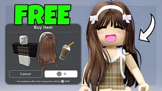 HURRY FREE HAIR amp ITEMS OUTFITS NOW [upl. by Namialus]