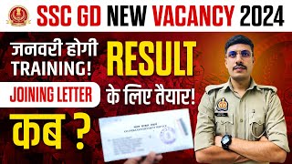 SSC GD Final Result Date 2024  SSC GD Joining Date 2024  SSC GD Training Date 2024  SSC GD 2024 [upl. by Mordecai]