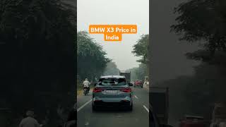 BMW X3 Facelift 2024 Price in India car bmw trending shorts [upl. by Farant415]