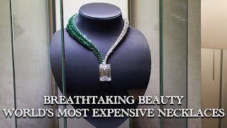 The Crown Jewels Most Expensive Necklace Masterpieces Globally [upl. by Laband]