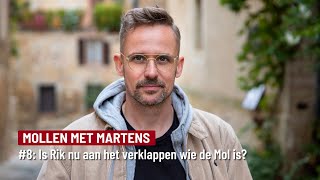 Mollen met Martens 8 Is Rik nu aan het verklappen wie de Mol is Wie Is de Mol 2024 [upl. by Brieta]