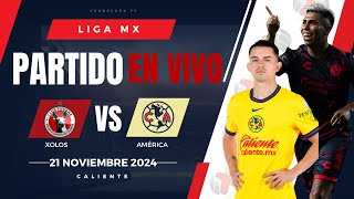 🔴 AMERICA VS TIJUANA EN VIVO Y EN DIRECTO  LIGA MX APERTURA 2024 [upl. by Llebpmac295]