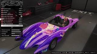 GTA 5 ONLINE  La Scramjet  Mach 5 Speed Racer [upl. by Geilich]