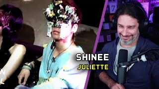 Director Reacts  SHINee  Juliette MV [upl. by Nainatrad]