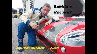 American Speedfest 11 Brands Hatch 2024 CTS Racing TVR Griffith VLOG Bernies V8s [upl. by Enier]