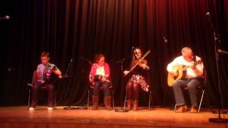 The Maguire Band featuring Seán Maguires bodhrán solo and a reel set [upl. by Rivalee]