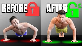 How To Unlock Your Push Up Strength In 5 Minutes [upl. by Susy510]