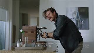 Clayne Crawford in Lethal Weapon  Martin Riggs barista coffee maker [upl. by Letsirk]