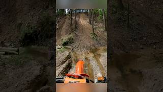 KTM 150 can lug up hills [upl. by Odlonra]