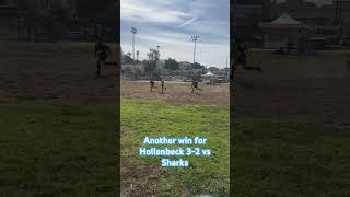 Hollenbeck 3 vs Sharks 2 [upl. by Kobi]