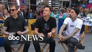 Blink 182 on Changes Big Comeback [upl. by Starbuck]