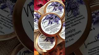 Lavender Solid Lotion Bar Beeswax amp Kokum Butter Natural Bar for Eczema Dry Skin [upl. by Nytsirhc]