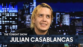 Julian Casablancas on Jimmy Opening for the Strokes His Charli xcx Collab and The Voidz Album [upl. by Inavihs166]