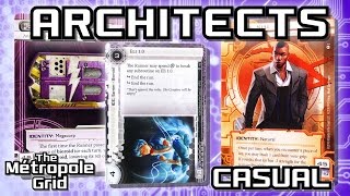 Android Netrunner  Architects of Tomorrow vs Null  Casual [upl. by Allan]