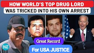 USA Justice Hit theRecordof Arresting Ismael ZAMBADAampJoaquin GuzmanHow Operation goes Full History [upl. by Ciapha]