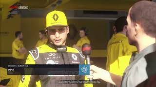 F1 2018 11ª TEMPORADA Stoffel Vandoorne  Alemanha [upl. by Linsk]