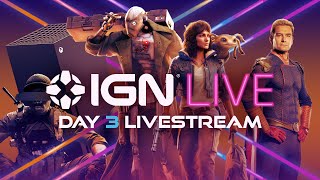 IGN Live Day 3  Xbox Showcase Phil Spencer Star Wars Outlaws and More [upl. by Lamori140]