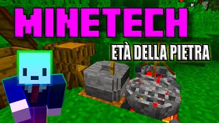 LETÀ DELLA PIETRA  MINETECH Ep1 [upl. by Eilarol131]