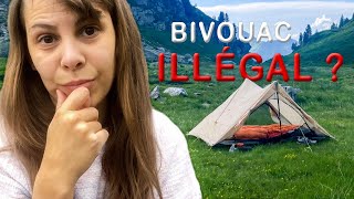 Peuton bivouaquer librement en France [upl. by Oinotnanauj]