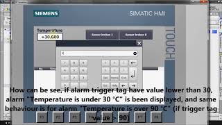 SIMATIC HMI Analog alarms tutorial  SIEMENS TIA Portal  S7300  s71500  TIA Portal V16 [upl. by Gariepy258]