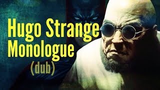 Hugo Strange Monologue dub [upl. by Nuncia]