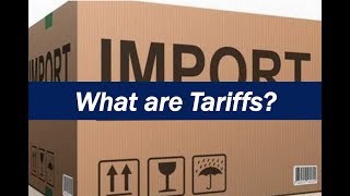 What are Tariffs [upl. by Seigler578]