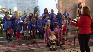 Przepraszam Cię Boże  Schola Duszki 16112014 [upl. by Charry]