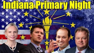 2024 Indiana Primary Results Live Stream [upl. by Yruoc]