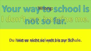 Englisch Realschule Speaking Test 10 Klasse Typische Fehler Teil 1 [upl. by Satsok632]