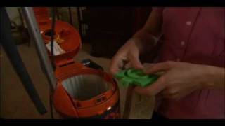 Change Full Filter Bag Sebo Felix Upright Vacuums [upl. by Alameda]