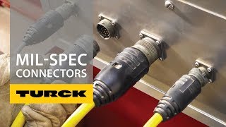 MilSpec Connectors [upl. by Lymann]