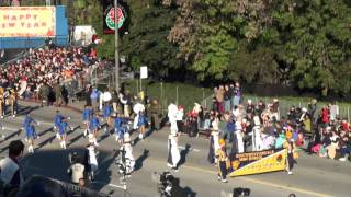 Southwest Dekalb HS  2011 Pasadena Rose Parade [upl. by Laraine71]