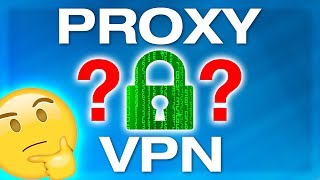 VPN vs Proxy BIG Difference [upl. by Eilerua]