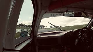 ONBOARD Ex Kumho BMW E36 M3 Race Car 30 Cadwell Park Aug23 [upl. by Novyat]