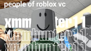 people of roblox voice chat [upl. by Arze]