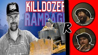 The KILLDOZER Rampage of 2004…  PopoMedic  RENEGADES REACT [upl. by Anemij]