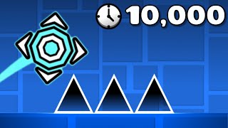 I Played Geometry Dash For 10000 Milliseconds [upl. by Ellicul]