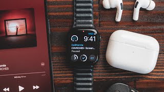 How I Use the Apple Watch for Productivity [upl. by Jarrell]