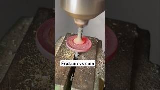 Friction vs Brass Coin asmr [upl. by Terrab79]