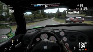 Need For Speed Shift HD djam online Dodge Viper ニード・フォー・スピード シフト [upl. by Dnamron]