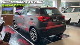 Mahindra Xuv300 Special Edition ❤️ 2023 Mahindra Xuv300 W6 Diesel [upl. by Bornstein]