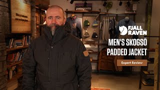 Fjallraven Skogsö Padded Jacket  Mens Expert Review 2022 [upl. by Adnocahs]