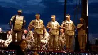 29 Palms Marine Band 2008 Drum Solo [upl. by Chellman]